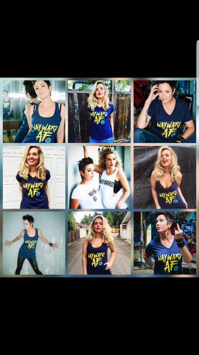 kansasspnfamily's tweet photo. Or this one. @kimrhodes4real @OfficialBrianaB @WaywardDaughtrs #waywardaf #waywardstrong #waywardfierce #WaywardSisters #SPNFamily #spn https://t.co/Tt2vnPQYqR
