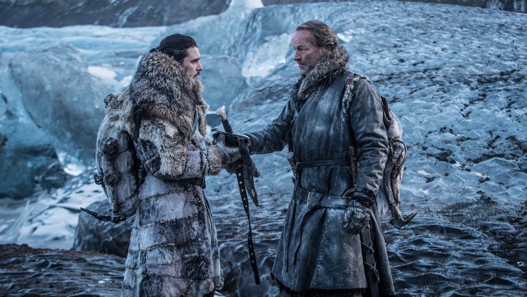 Longclaw is more than the sword of my house it is a beacon of hope one I entrust to the only man worthy