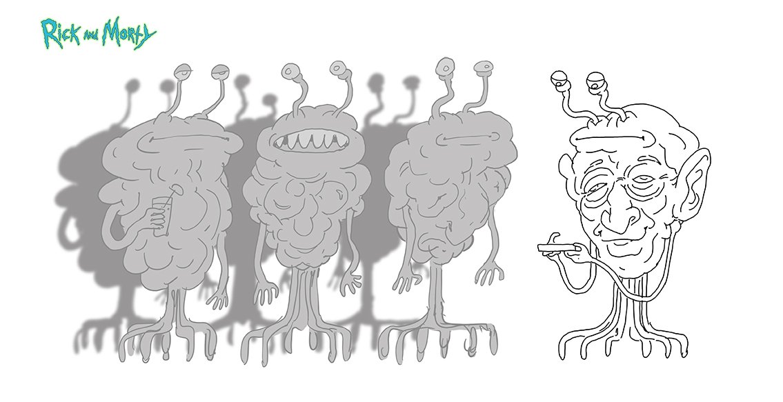Ok so for this one Goldblum Alien there are maybe 30 or more designs from me, @MaximusJPauson and @fabrehead- heres some I was playing with