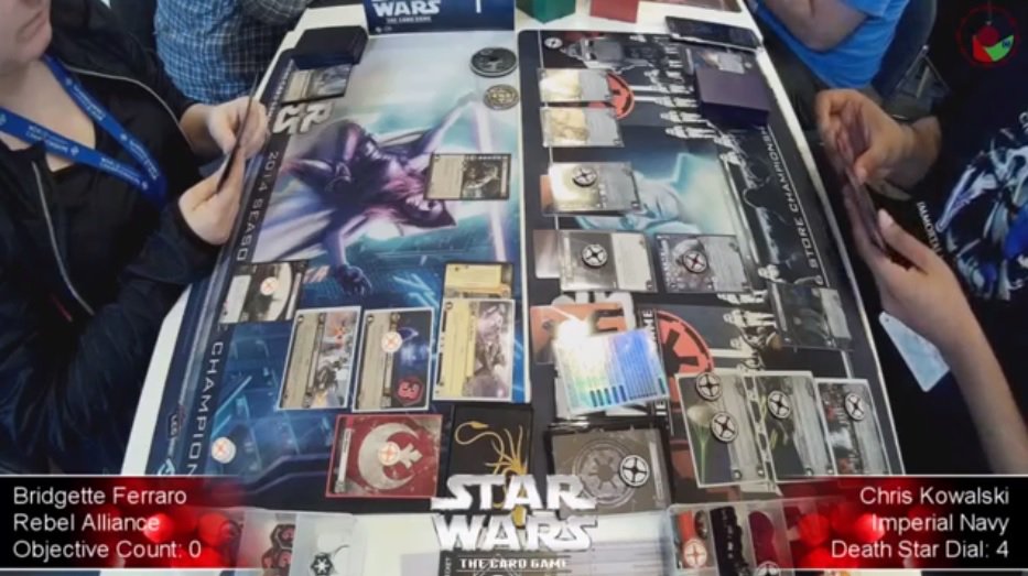 fullyops's tweet photo. It's about damn time ;)
We're excited to (finally) be starting our #FFGOP #StarWarsLCG Worlds 2017 video coverage. https://t.co/xjs3m2vuw7 https://t.co/sdN67ZW36E