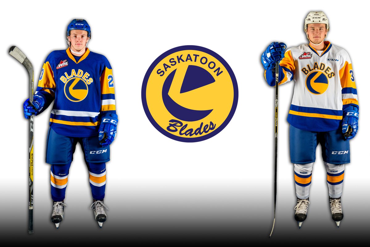 NEWS: Blades extend coaching staff, unveil jersey &amp; logo change

📰📺 | bit.ly/2xhdnBY

#RiseWithUs