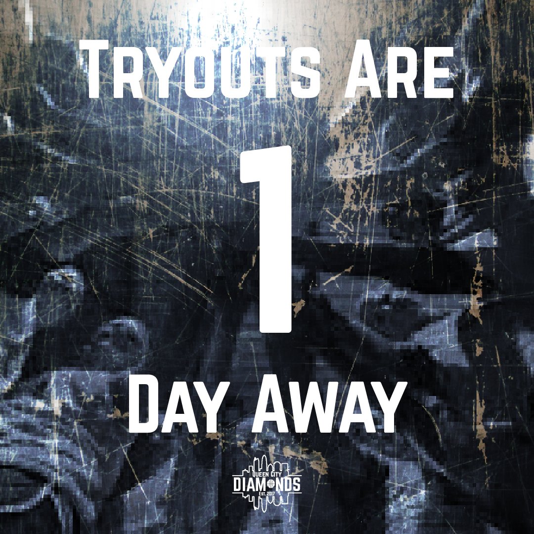 QCDiamonds's tweet photo. One more day to register for tryouts! Who’s excited 🖐🏼https://t.co/BNv7YZ4CLW
#growourgame #shinebrightlikeadiamond #basketball #CLT #AAU https://t.co/xN0FCtsQrS