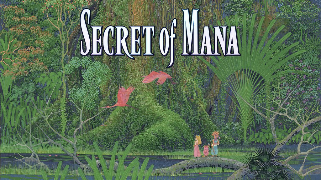 PlayStation's tweet photo. An RPG legend returns. Secret of Mana gets a 3D remake, coming to PS4 &amp; PS Vita February 15, 2018: https://t.co/7hEeBYillK https://t.co/owa27NX7YM