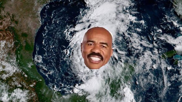 j__farinas's tweet image. This hurricane is starting to look scary. #HurricaneHarvey