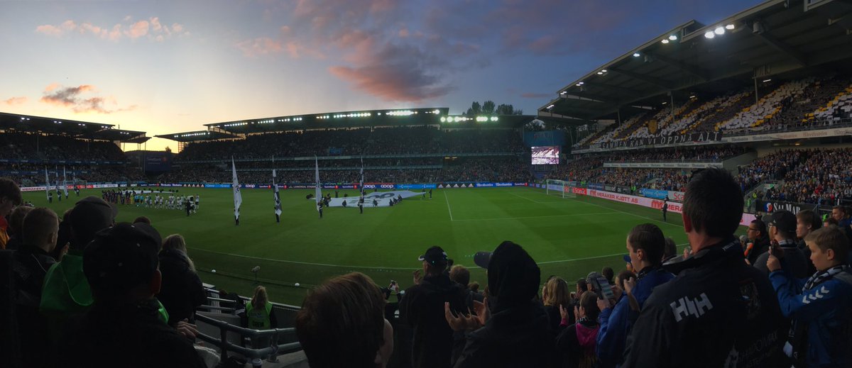 Sara_SB95's tweet photo. Magi i Nederland - Magisk på Lerkendal😍 #HelloEuropa���
#Rosenborg #EuropaLeague https://t.co/8irpofWmlL