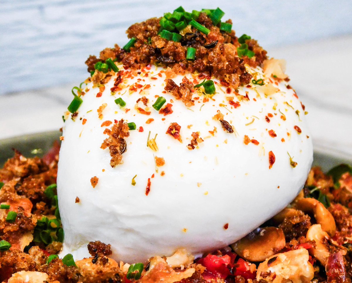 But first, #burrata.