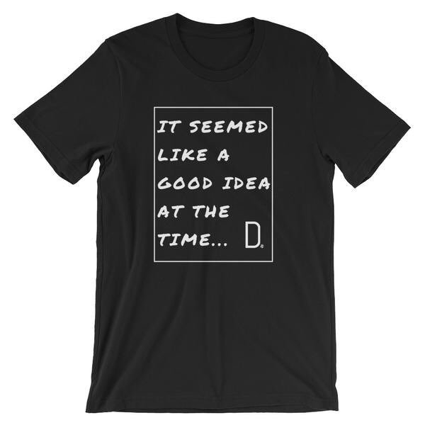 DlSCOVERAPPAREL's tweet photo. A slogan to live by. 

Available now in all kinds of crazy colours for 23.99!

https://t.co/eEqbCuD2QR https://t.co/rELEoYZiZh
