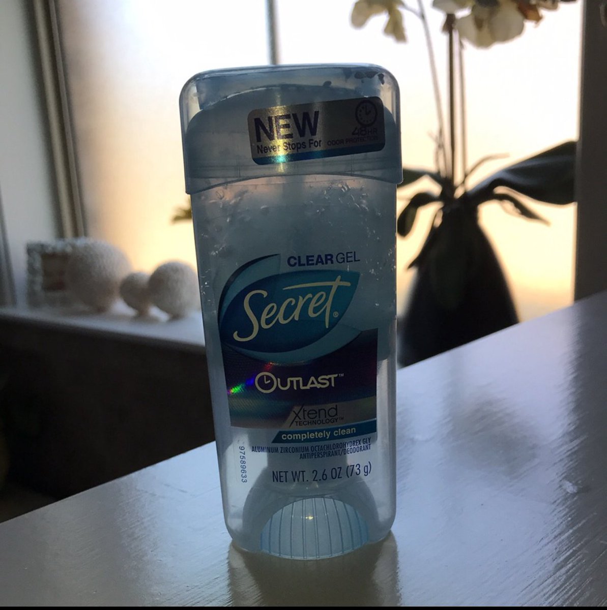 Bugbiscuit's tweet photo. The only deodorant my daughter and I use. Long-lasting, great scent, and stays clear! Perfect! @Influenster #SecretAtWalmart #contest https://t.co/4X5qF4oyCt