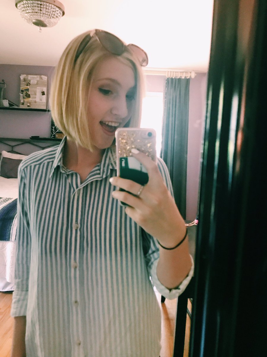 ClaireGamble8's tweet photo. new life--new do?💇🏼 #UABbound https://t.co/VAdZwaCxUd