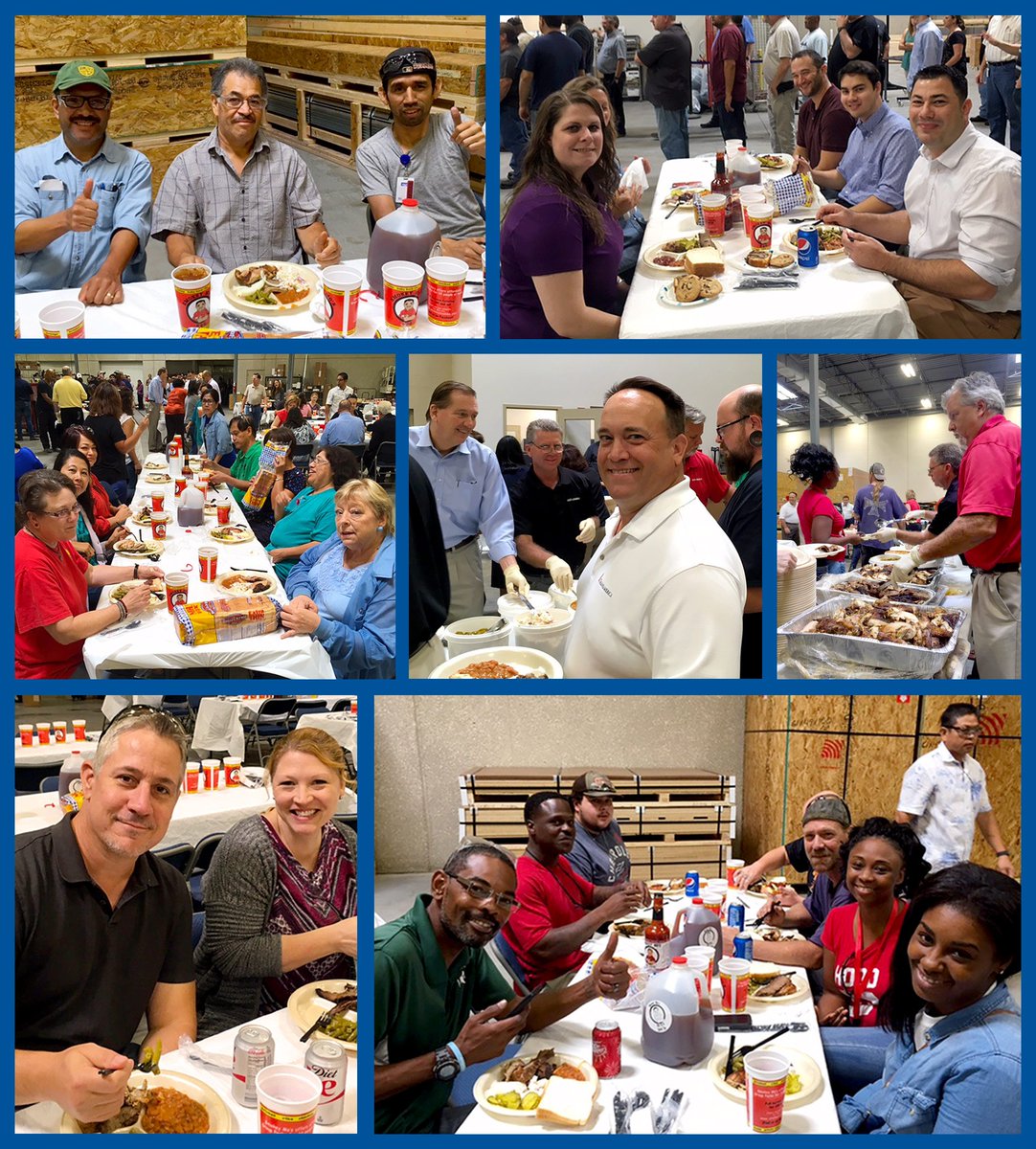 ETSLindgren's tweet photo. Our extension is complete, adding 12K sf to serve our #customers! Our team &amp; city officials were treated to #local #BBQ @ ribbon cutting! https://t.co/HdDuC4uABY