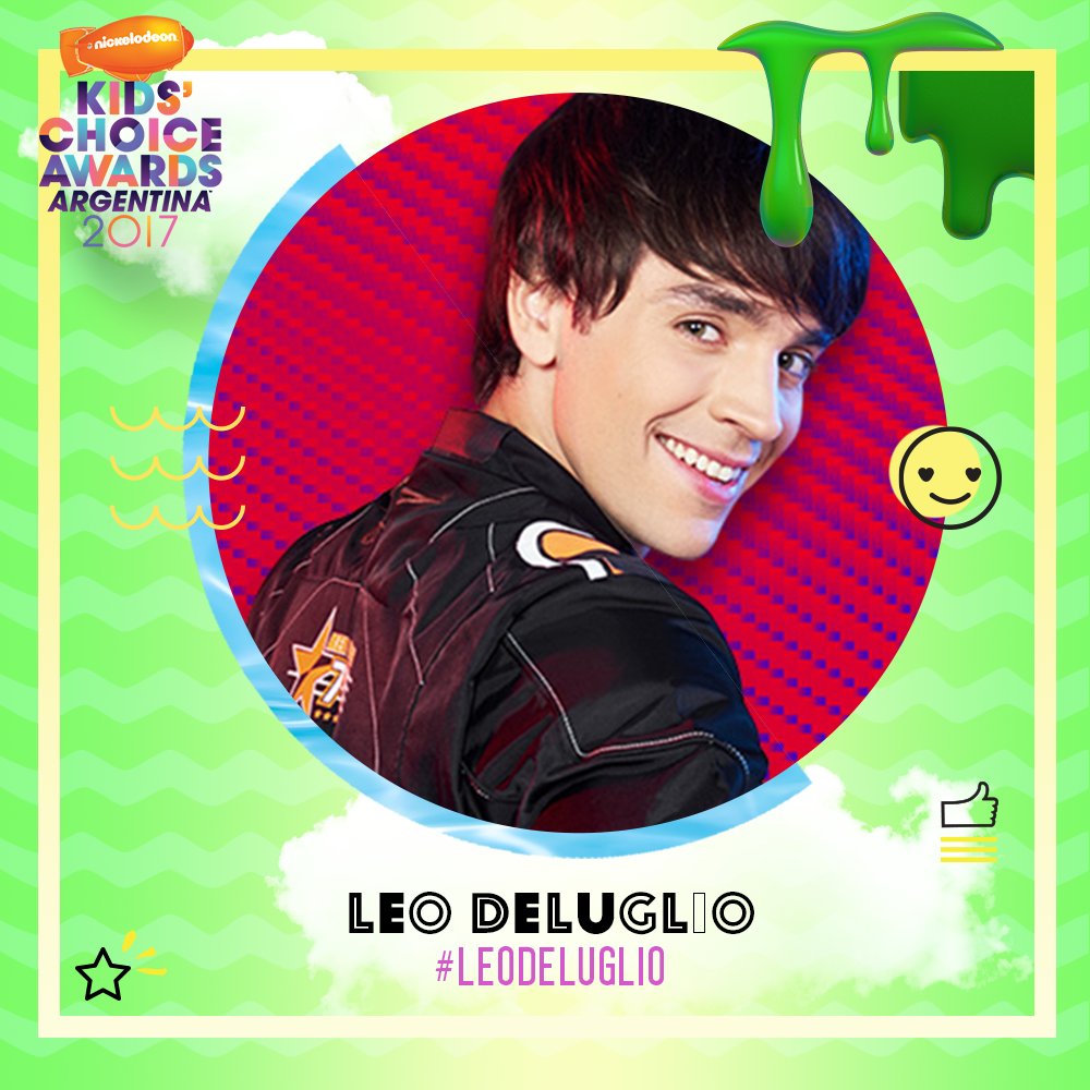 NickelodeonLA's tweet photo. ¡RT si quieres ver a @Leo_Deluglio en la final! 😎 Usa #LeoDeluglio #KCAArgentina en todos tus tuits 💚 ¡UN RT= UN VOTO! 🔁 https://t.co/EY5dWhwvaZ