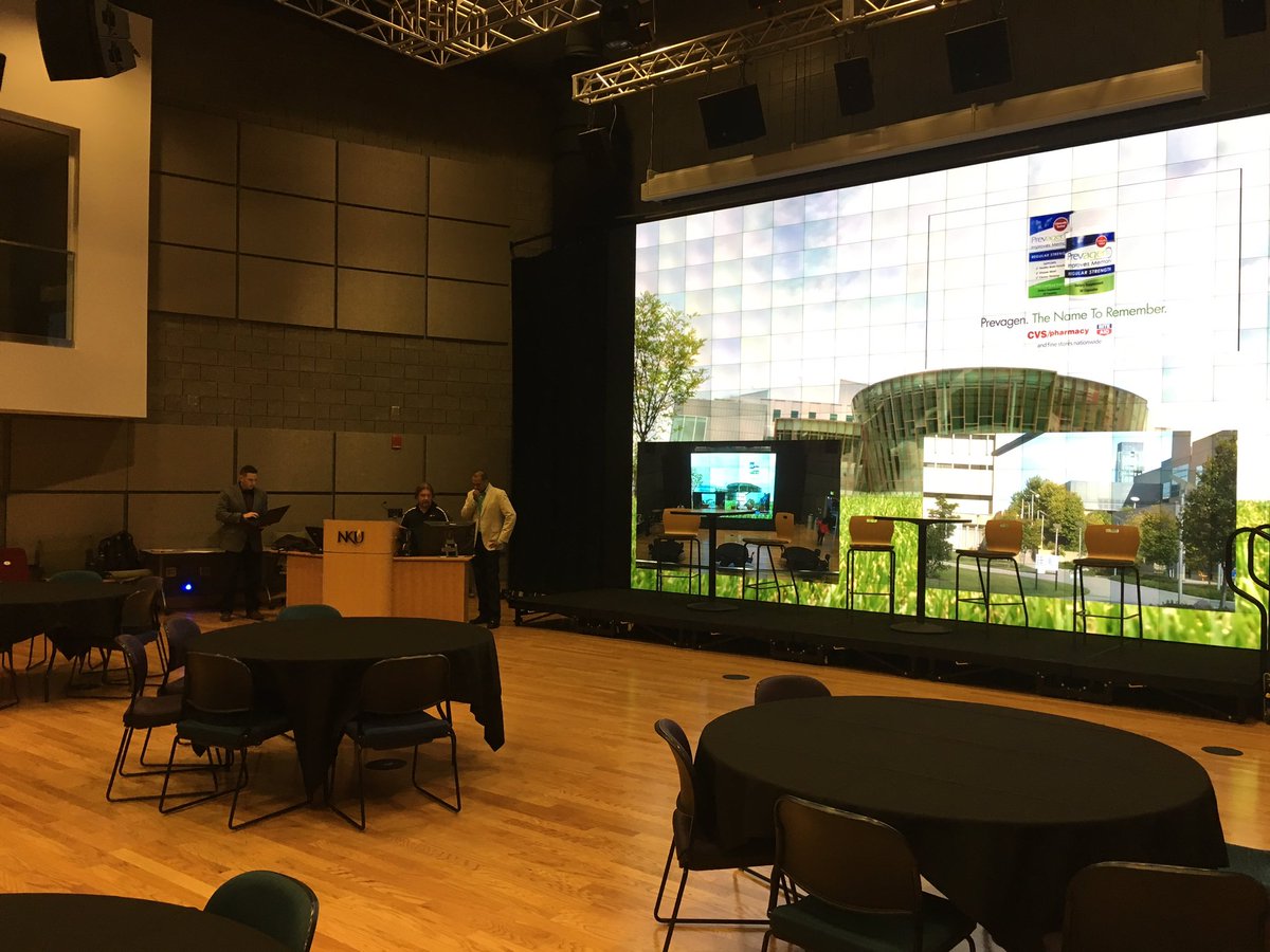 Here for the <a href="/The_Inkubator/">The INKUBATOR</a> showcase. It's always a great showcase of our <a href="/nkuedu/">Northern Kentucky University</a> students and their #startups #buisness