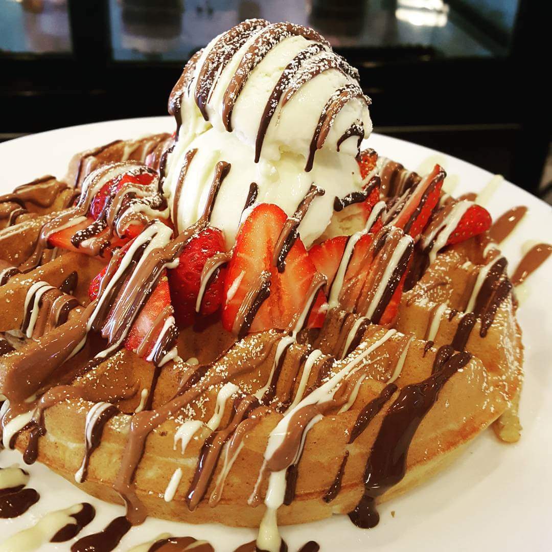 Douxcafe1's tweet photo. #NationalWaffleDay #douxcafe https://t.co/YzqavIBET0