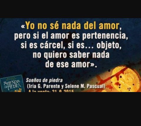 letrasparavivir's tweet photo. Yo no sé nada del amor pero si el amor es pertenencia, si es cárcel, si es objeto, no quiero saber nada de ese amor. https://t.co/Qdk9ORYchI