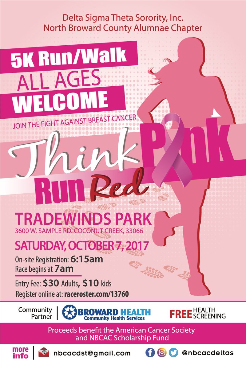 NBCAC_Deltas's tweet photo. #ThinkPinkRunRed #DST #NBCAC
https://t.co/iAcFv3iIU1 https://t.co/CXPsOtD7FS