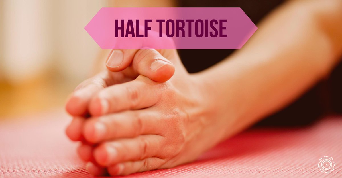 YogaSol_Norwalk's tweet photo. The #halftortoise 🐢 pose enhances #mentalclarity, increasing blood flow to the brain while making shoulders tension-free. https://t.co/n4mjiMhIjj