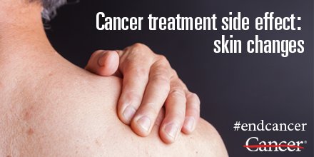 Did you know #chemo and #immunotherapy can change your skin? Learn more from our expert <a href="/AnishaPatelMD/">Anisha B. Patel MD</a>: bit.ly/2v9aeqq #endcancer