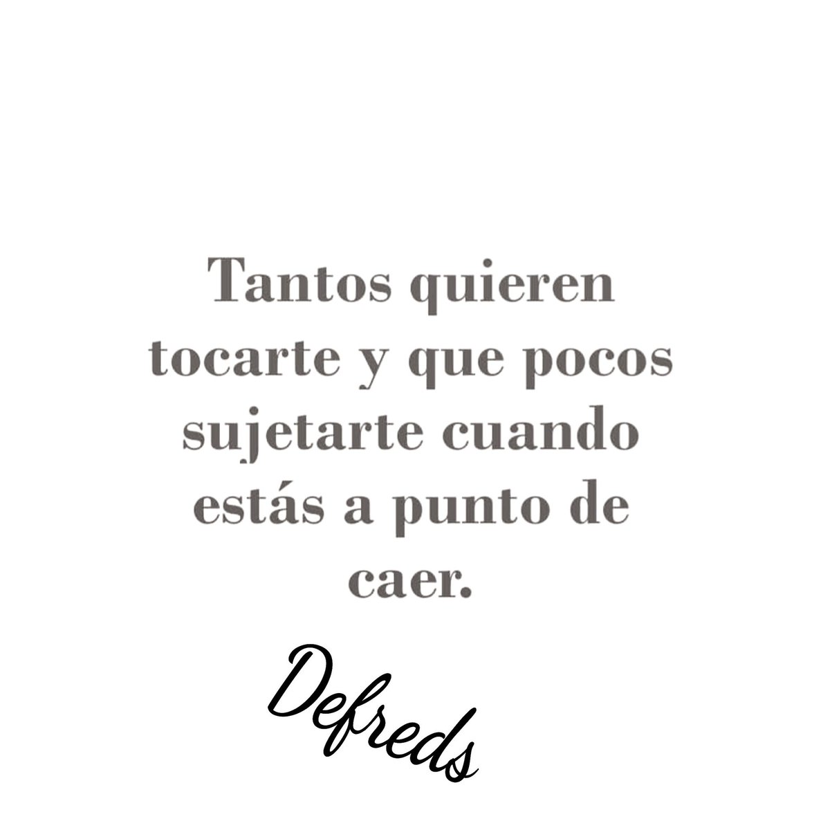 Defreds's tweet photo. Es silencio. https://t.co/bb7wHBpy3I