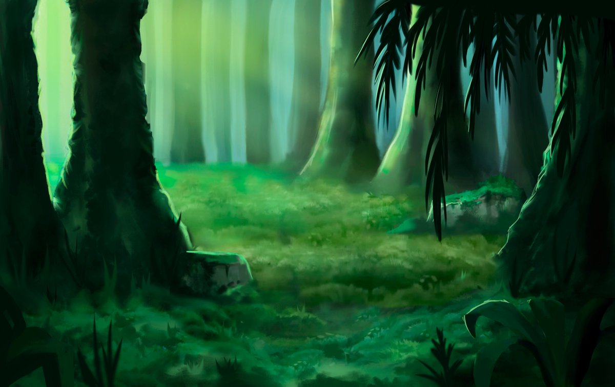 OrcDentist's tweet photo. Cutscene sceneries. When they are bad, the whole game suffers. When they are great, they look like this.
#gamedev #gamedesign #illustration https://t.co/Xb0GBFEhjx