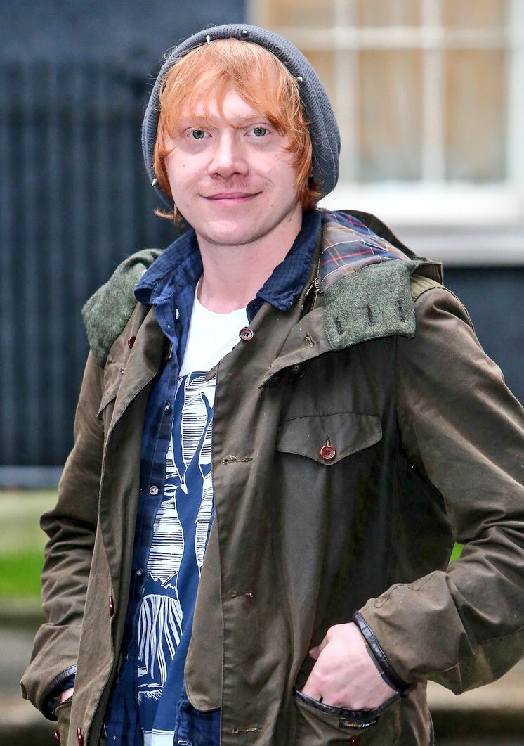 Happy 29th Birthday to one of my favourite actors ever, Rupert Grint!   