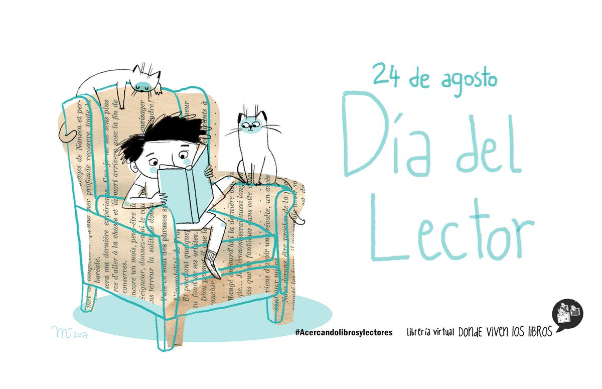 Feliz Día del lector.
#FelizDiaDelLector  #Borges
Gracias <a href="/Calderailustra/">Marcela Calderón</a> por la ilus.