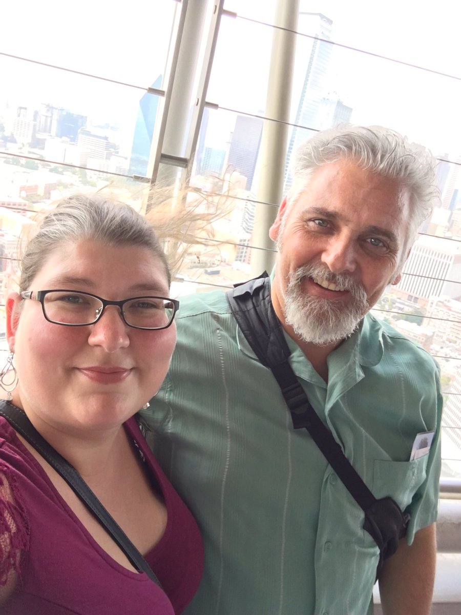 CharleneD2005's tweet photo. We are blown away by the view!! #pcgcare #intuitliving #reuniontower https://t.co/WoRPH4DwdK