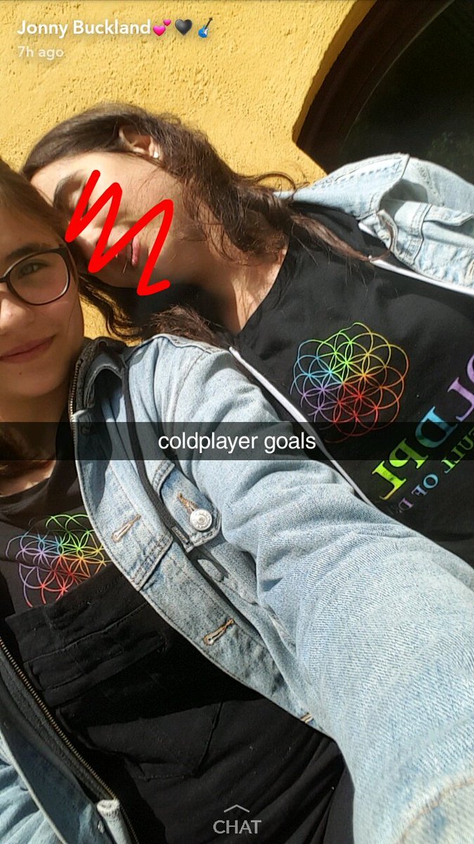 _sadminotaur's tweet image. @coldplay 
Thank you so much!!

Without you I would have never met @JustAnAIien , the best friend I could have ever dreamed of.