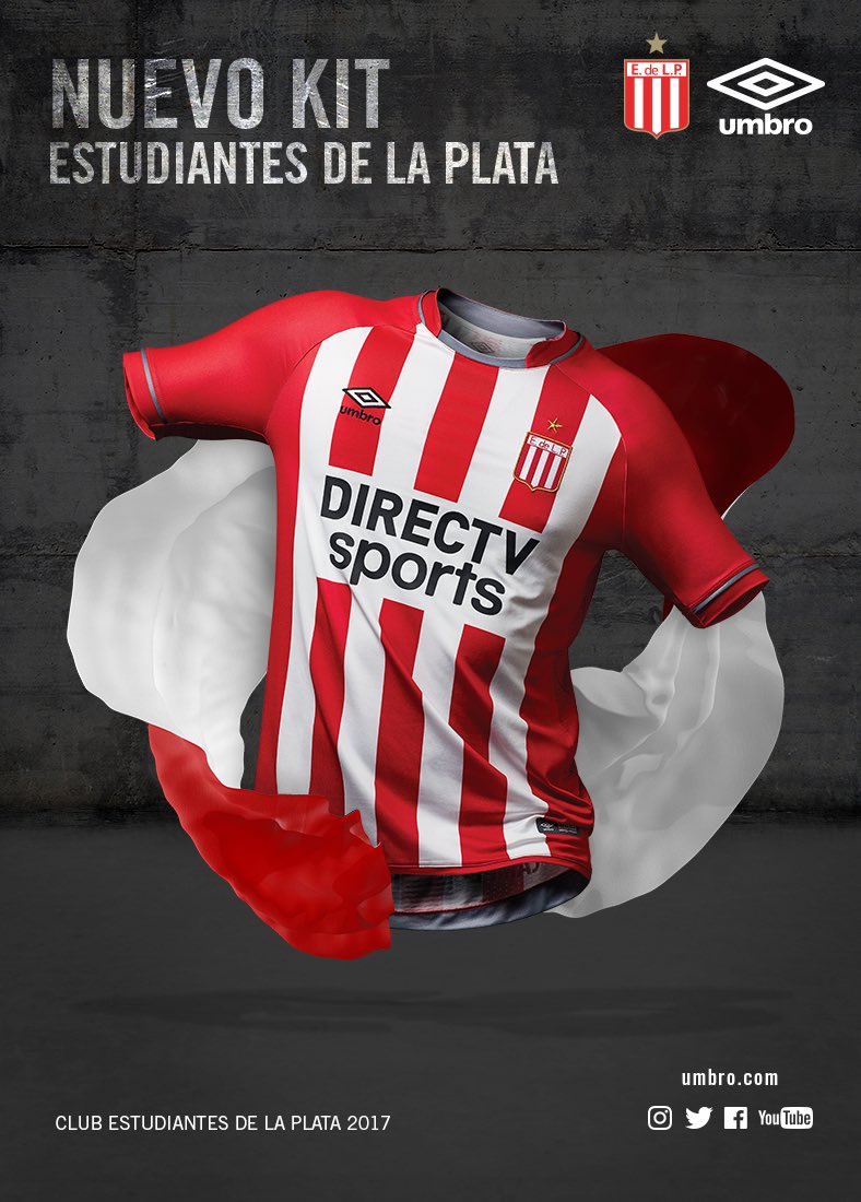 Hoy, la historia hace su llamado. <a href="/EdelpOficial/">Estudiantes de La Plata</a>. #VamosPincha #CampeonDelMundo #TetracampeonDeAmerica #EquipoUmbro
bit.ly/umbroelp