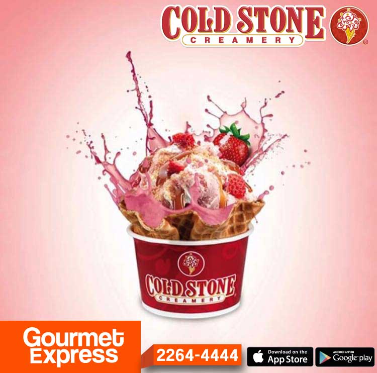 GourmetExpress's tweet photo. ¡Endulza tu día con #ColdStoneSv!
Descarga nuestra app o marca 2264-4444! #GourmetATuPuerta https://t.co/q85UGlHXRs