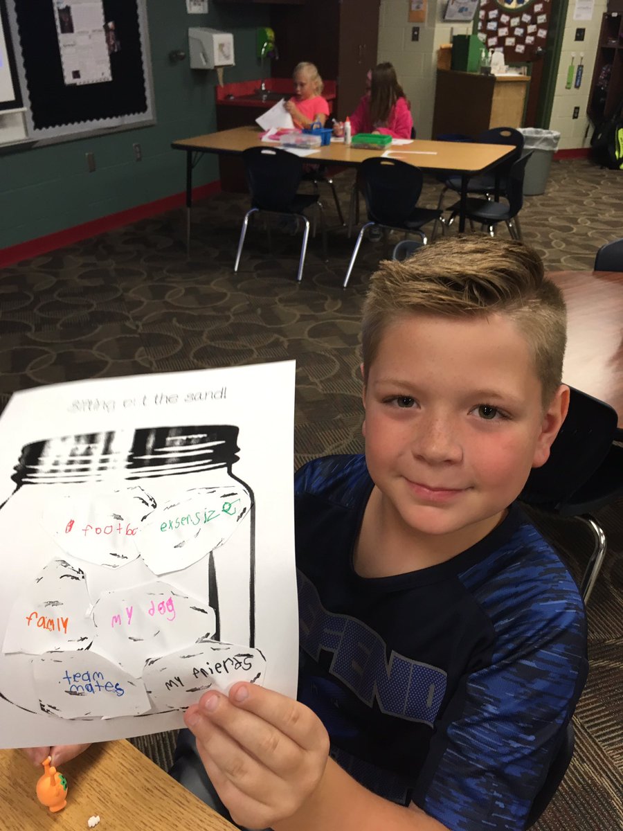 Putting our big rocks first! #leaderinme <a href="/KBElementary/">Kellybrook LPS</a>