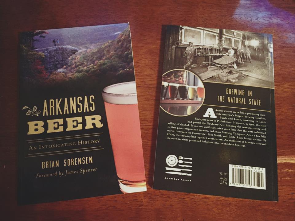 fayflyer's tweet photo. Our own Brian Sorensen has authored a fantastic book on the history of Arkansas breweries! https://t.co/G4ir3nDo0n https://t.co/3hCyiIscmL