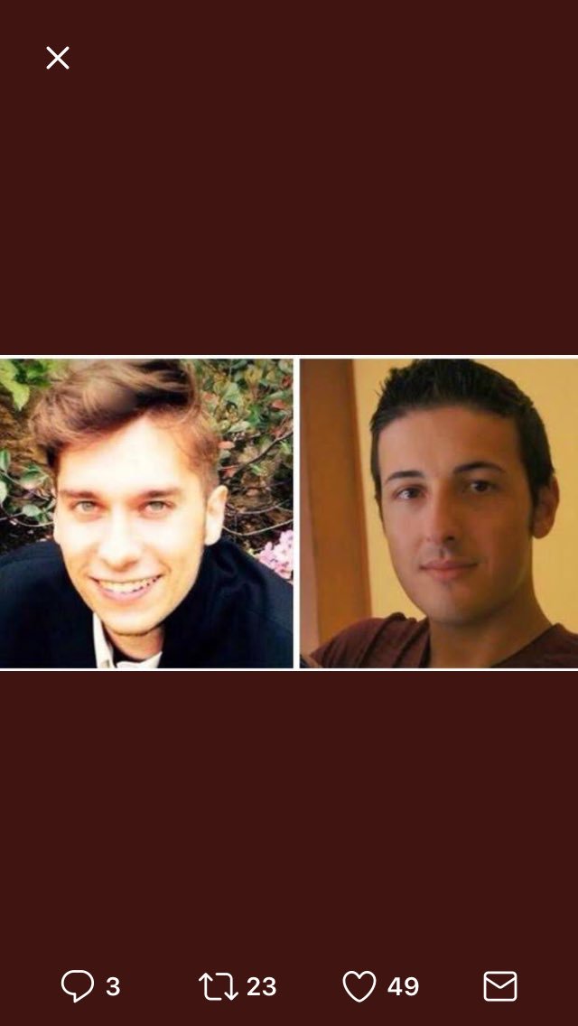 franco_sala's tweet photo. Ai buonisti complici del terrorismo, guardateli negli occhi questi ragazzi #Funerali #dolore #brunogulotta #LucaRusso #BarcellonaAttacks https://t.co/Cc3oCSQMt8