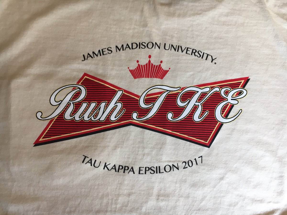 JMU TKE tweet media