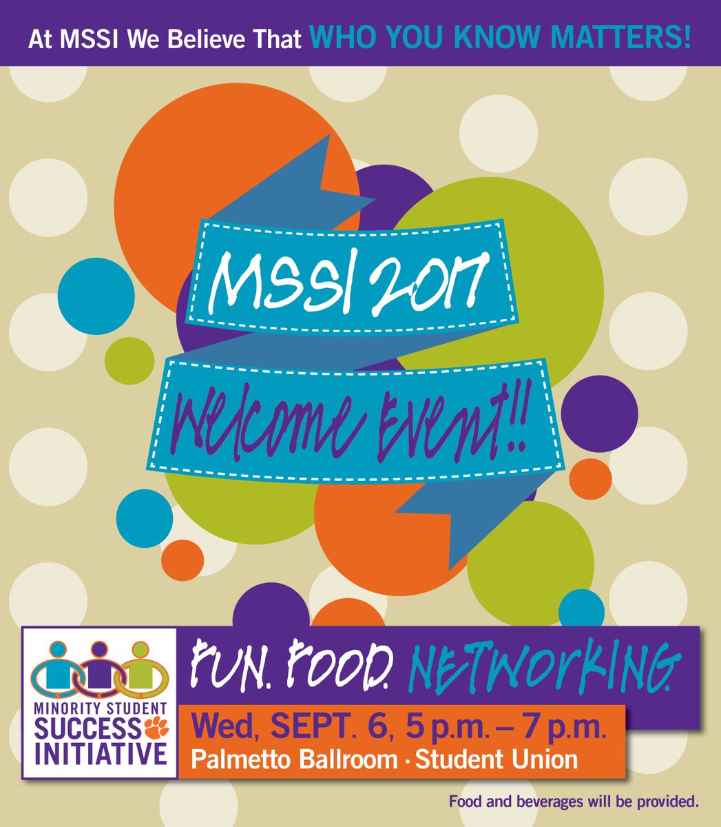 Clemson MSSI tweet media