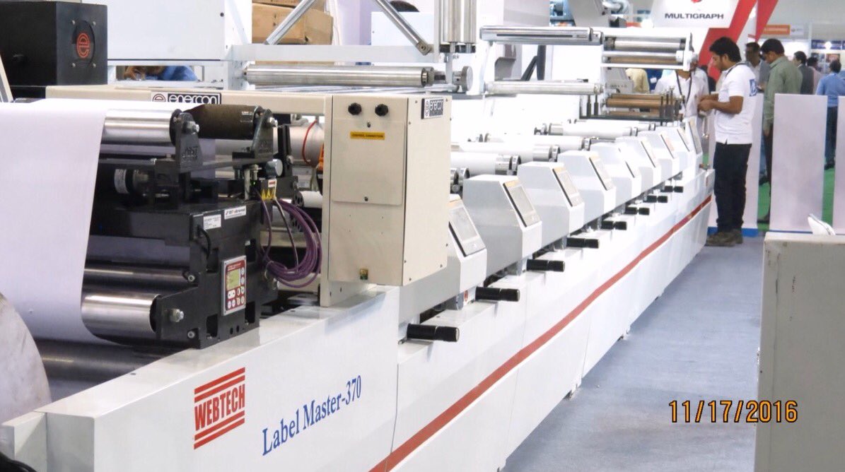 Webtech_group's tweet photo. #Flexo #Flexographic #PrintingMachine #LabelPrintingMachine #Webtech reach us @ https://t.co/ZZlJyMo0xp https://t.co/HUHsuJoO8F