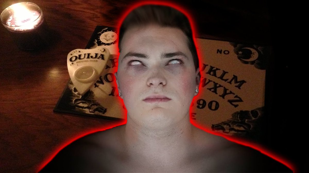 Lance210's tweet photo. DO NOT PLAY WITH A OUIJA BOARD! THIS IS WHY... https://t.co/Q8XCe60max https://t.co/jb6KwKTGYT