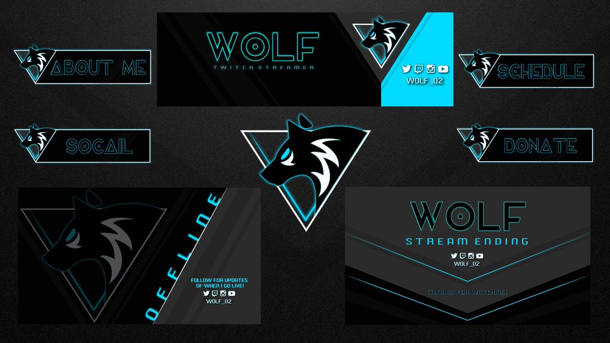 Canadian_Woolf's tweet photo. Thanks so much to @Brittany_Malin for the fantastic rebranding! Couldn't be happier 👌🏼🐺 #W0LF https://t.co/lflpYTdtAI