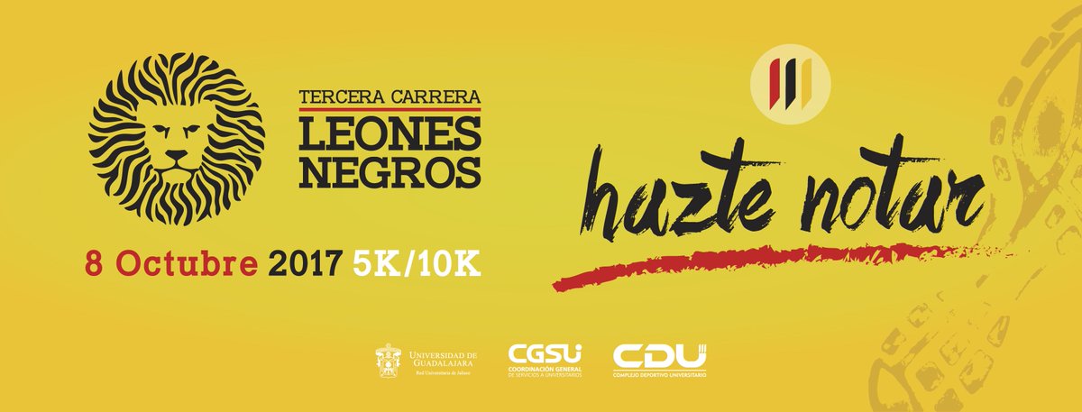 CarreraUDG's tweet photo. ¡Ya estas listo!" Inscríbete en: https://t.co/nfd41EOtil, #HazteNotar Únete al reto de 5k/10k de la #3CarreraLeonesNegros. https://t.co/4u6y3XIWeR