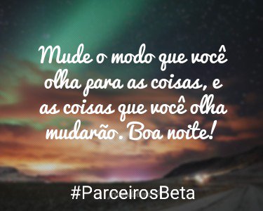 LuisCSergio2's tweet photo. #ParceirosBeta https://t.co/IdRX3vtT2U