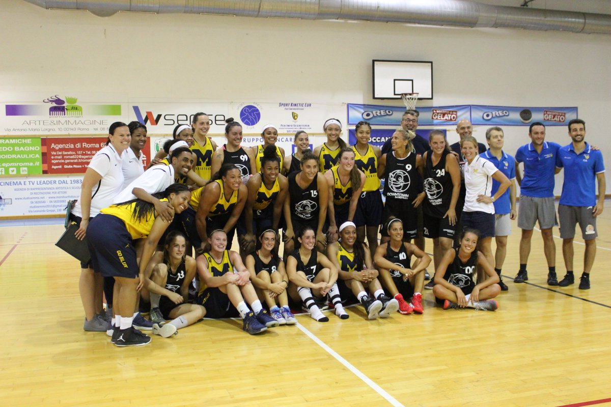 Big thanks to <a href="/lucarallo/">Luca Rallo</a> for his live coverage of today's game! #goblue #MGoEurope