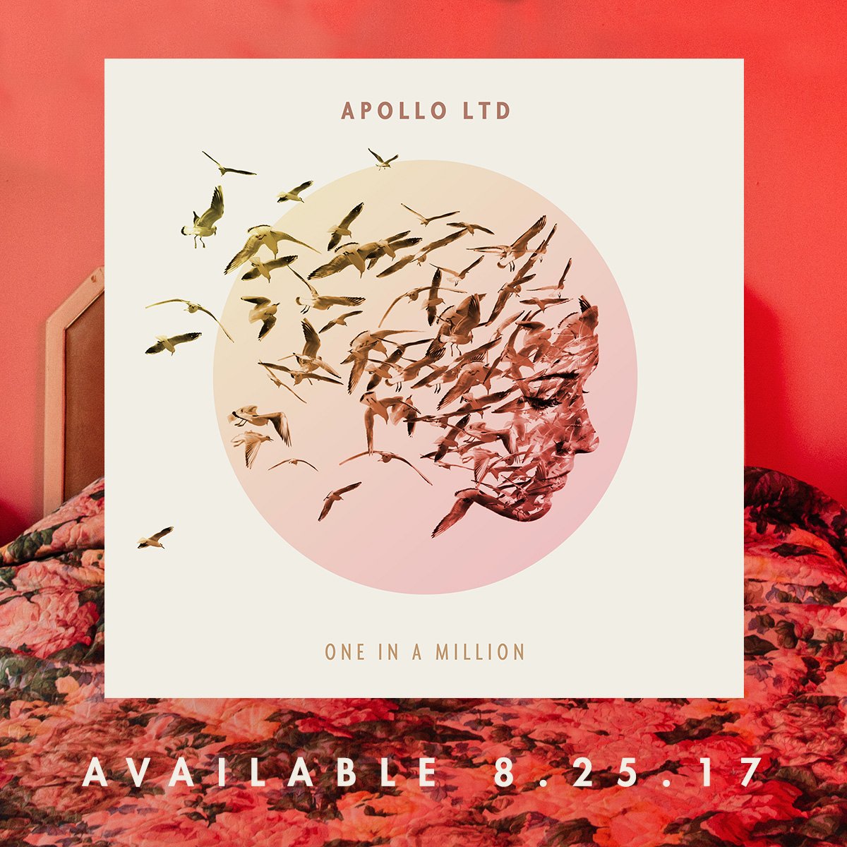 WeAreApolloLTD's tweet photo. Our new single One In A Million drops TOMORROW on @Spotify and we couldn't be more pumped about it πͺπΌ. #oneinamillion #apolloltd https://t.co/ntTWcxjARH