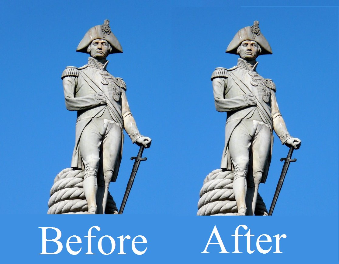 joinLordGrey's tweet photo. Statue of white, male imperialist to be replaced with that of sight-impaired amputee #inclusive #protectedcharactaristic #NelsonMustFall https://t.co/to98sNpAMa