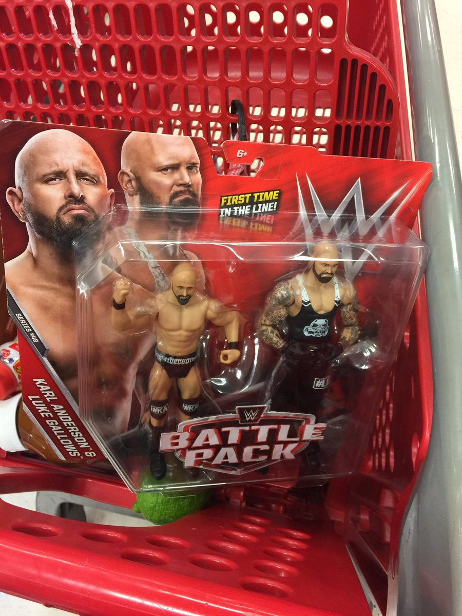 TravWSmith's tweet photo. Support your local good brother @KarlAndersonWWE @LukeGallowsWWE #ogbulletclub https://t.co/1af728dERK