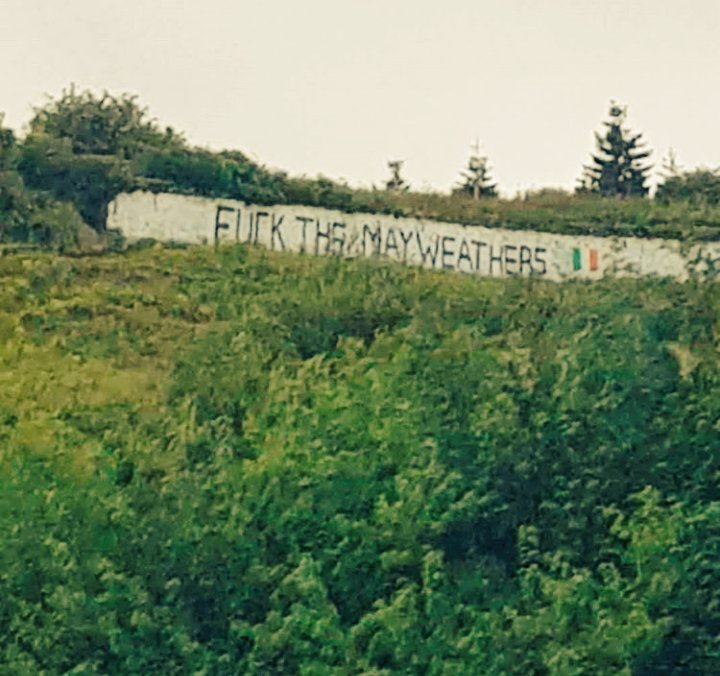 Rubystarrs's tweet photo. 😂😂💚☘💚 #McGregorMayweather  #wicklow # dublin #McGregor #Irishrule 💚☘💚 https://t.co/ThKqTZveoG