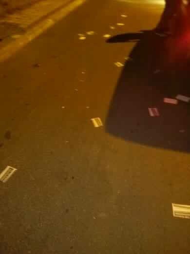 sargziposta's tweet photo. Akpınarda Gazete ve kuşlama çalışması yapılarak Yarın saat 12:30 da Bakırköy Hapishanesi önünde yapılacak basın açıklamasına çağrı yapıldı. https://t.co/4TcC2au1ez