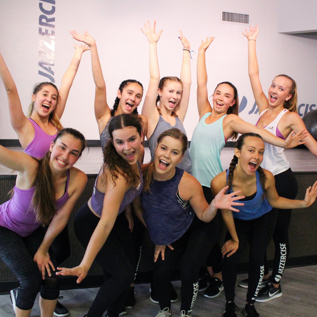 Raise your hand if you love fun! Hey GirlForce, we've got some fun headed your way- stay tuned!
.
.
#Jazzercise #GirlForce #DanceYourOwnPath