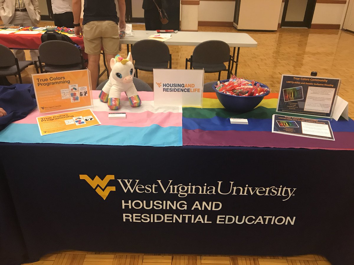 Check us out at the Gender Fair in the Lair Ballrooms from 5:30-7pm