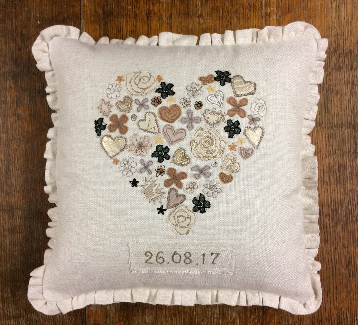 Wedding cushion