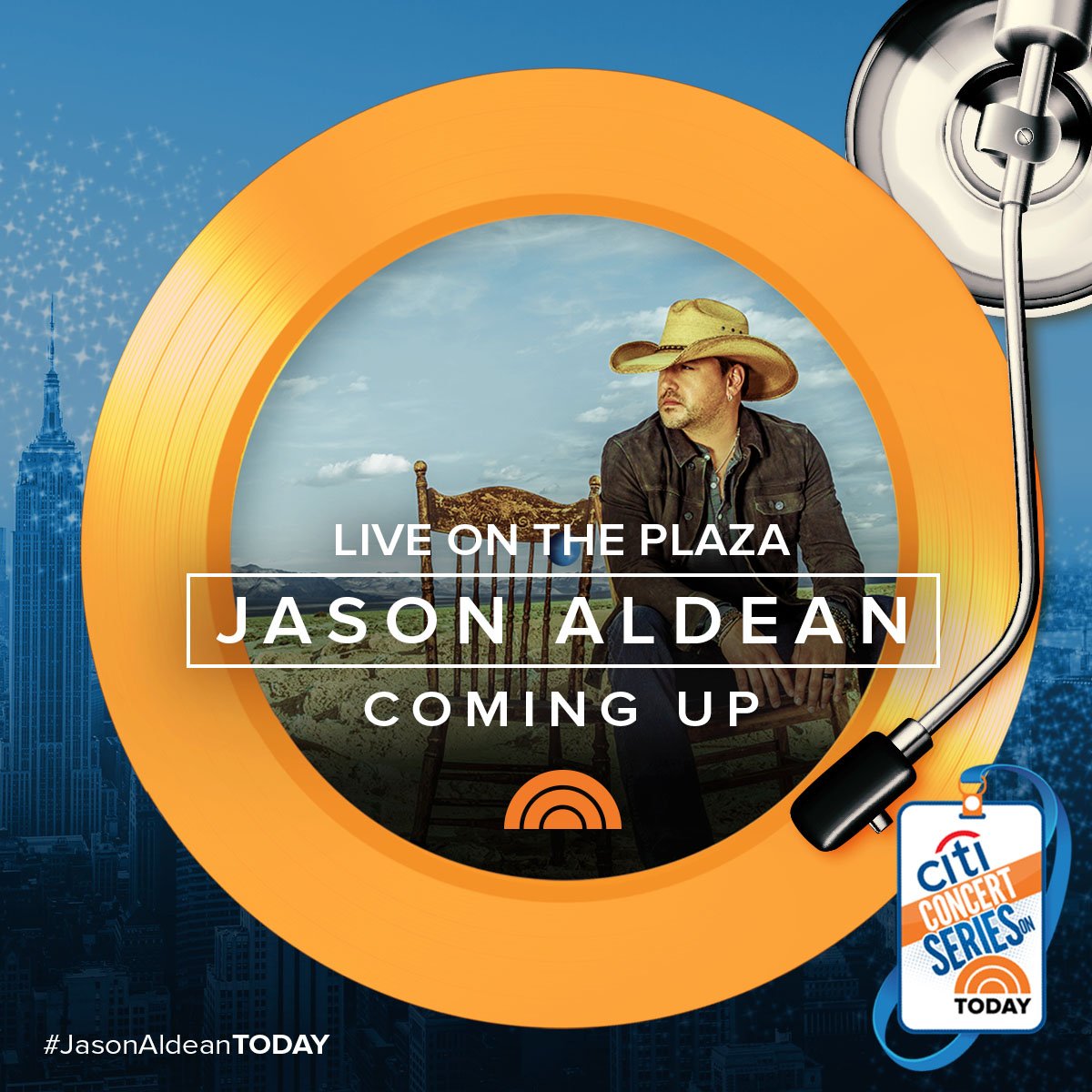 Jason_Aldean's tweet photo. Tune in to see Jason perform on the @TODAYshow #JasonAldeanTODAY https://t.co/zivkxbKMXI