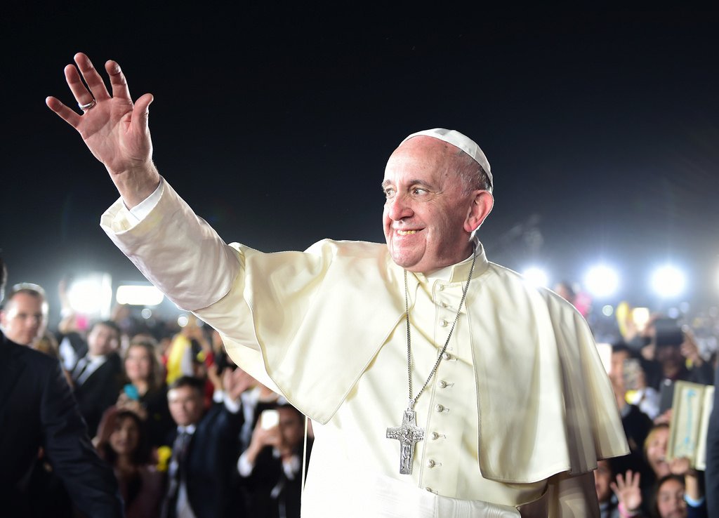 ¡Demos el primer paso! Así van los preparativos a 13 días de la llegada del <a href="/Pontifex_es/">Papa León XIV</a> a Colombia: goo.gl/5NwCVs
